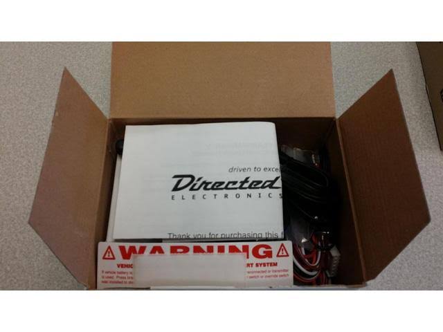 1 Way Remote Start System C2188