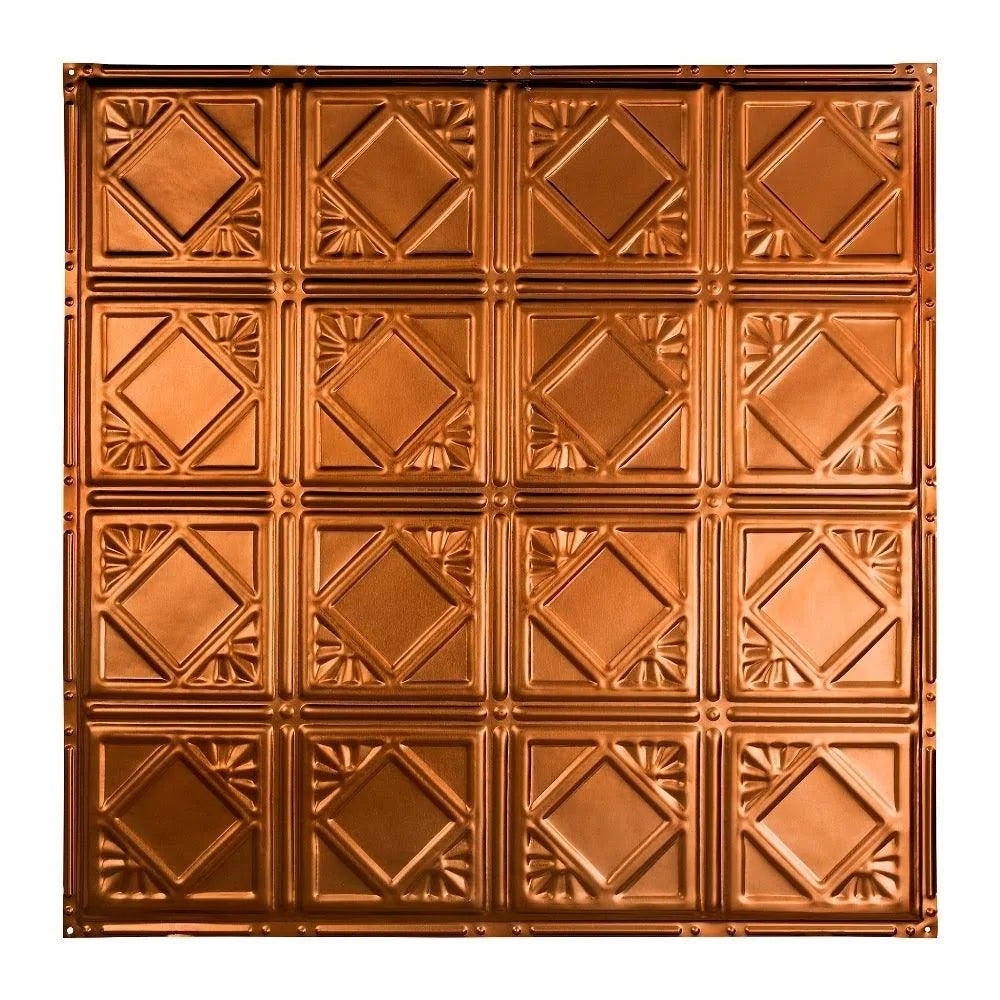 2 x 2 Copper Ceiling Tile (Carton of 5) V84745