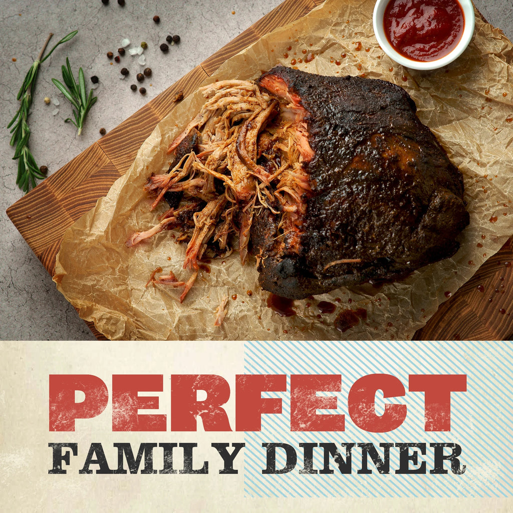 Boneless Pork Shoulder Butt Roast, 4.7-10 Pounds M930560