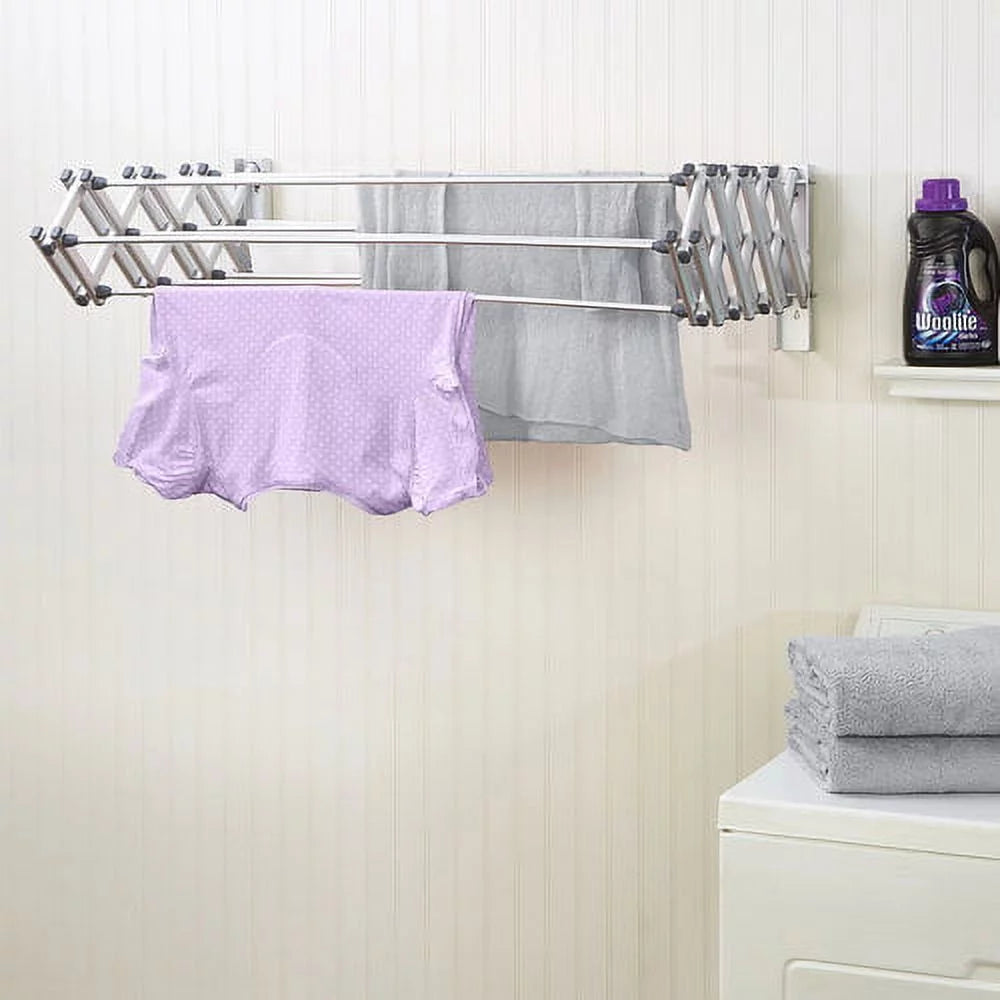 Collapsible Aluminum Wall Drying Rack P648