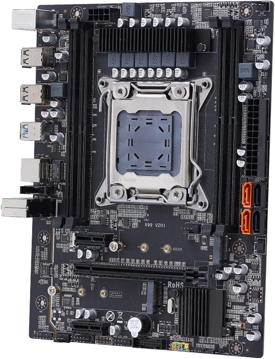 LGA2011-3 Motherboard with Dual M.2 NVME Slot Z28671