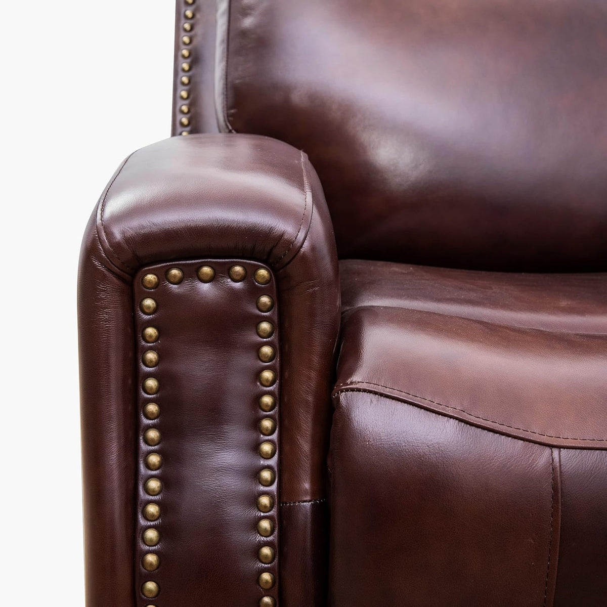 Brown Recliner Sofa Set Q209510