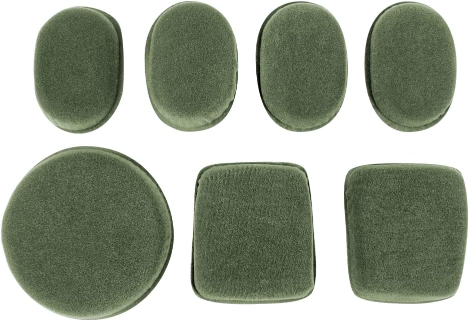 Olive Drab Helmet Pads B221
