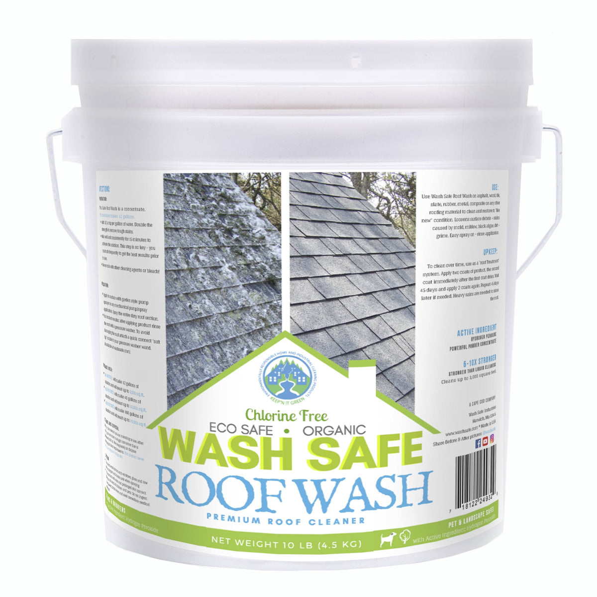 10 lb Roof Cleaner V224169