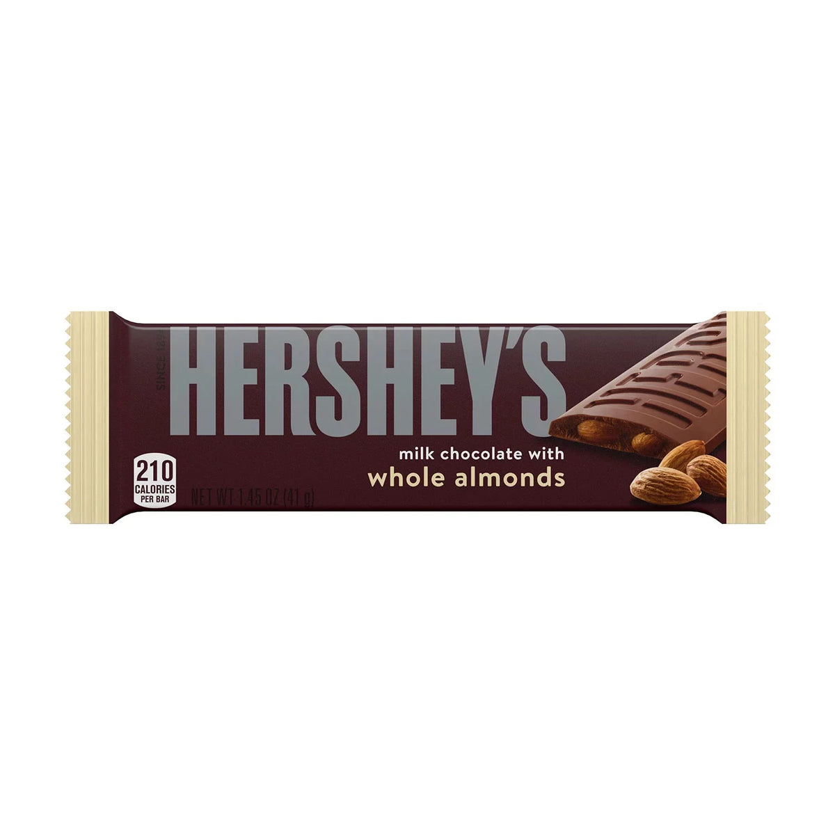 1.45oz Milk Chocolate with Almonds Candy O2069