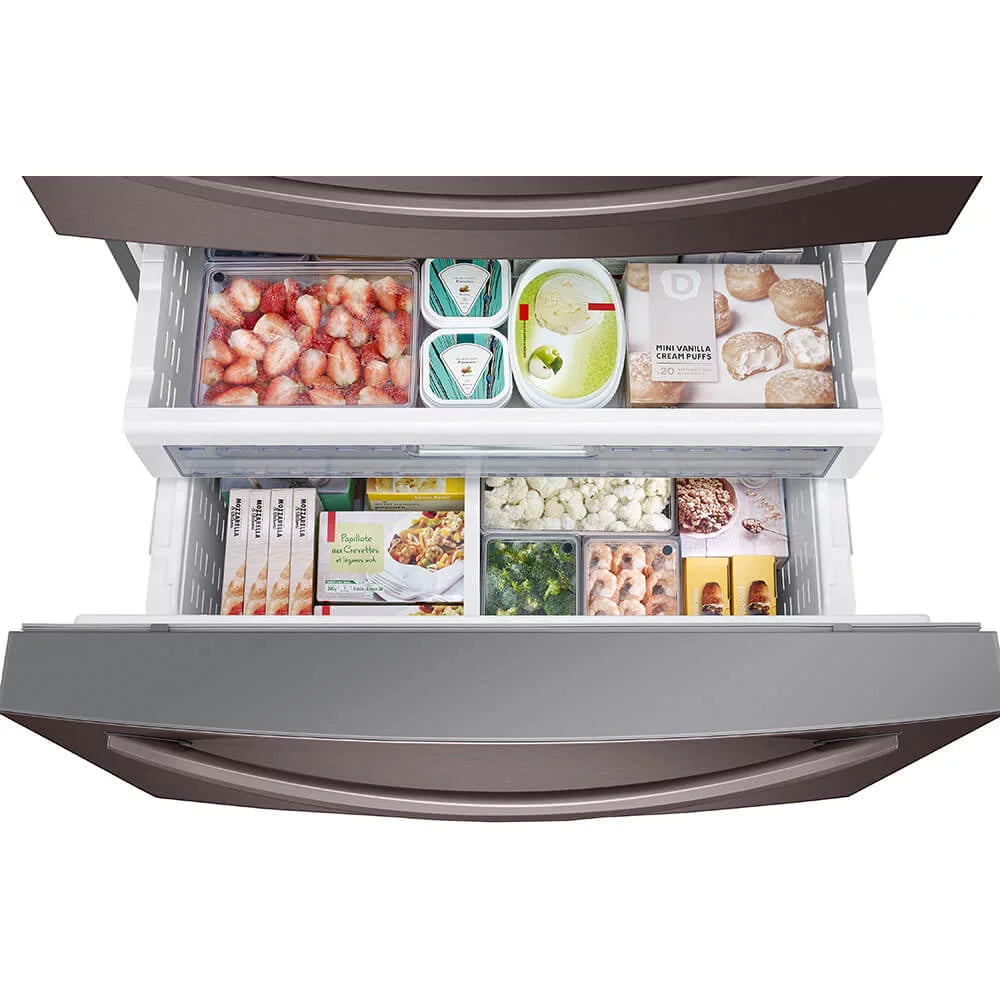 28 Cu. Ft. Stainless 4-Door French Door Refrigerator Y7922