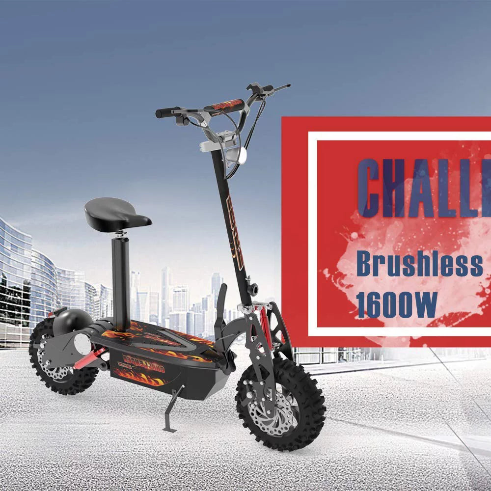 Electric Scooter 1600W 36V Foldable X213419