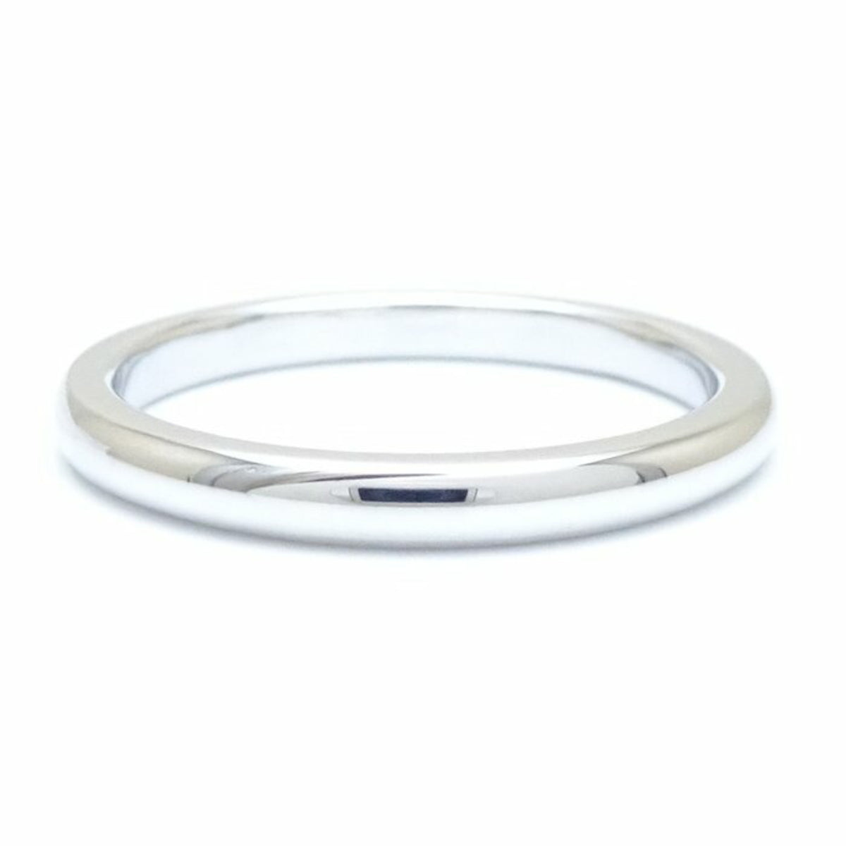 Pre-Owned Platinum Wedding Band Ring F769421