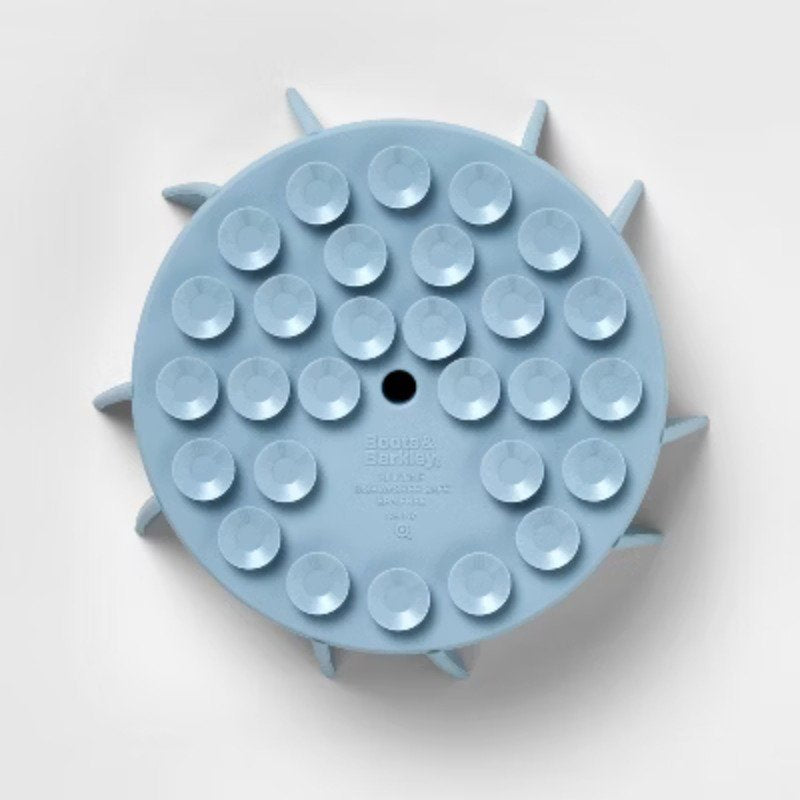 Blue Silicone Slow Feed Dog Feeding Mat O35529