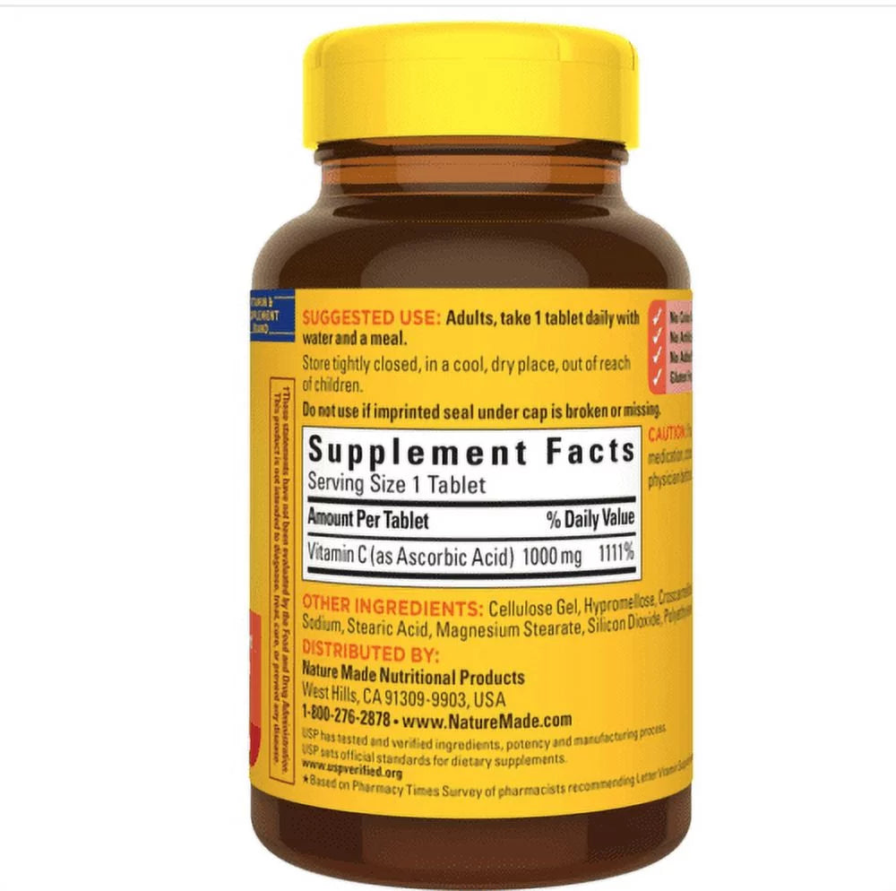 Vitamin C 1000 mg 100 Tablets Z1133