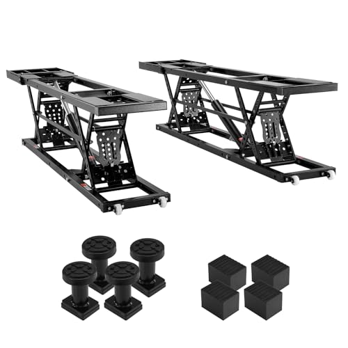 7,000 LBS Capacity Carbon Steel Car Lift U85840