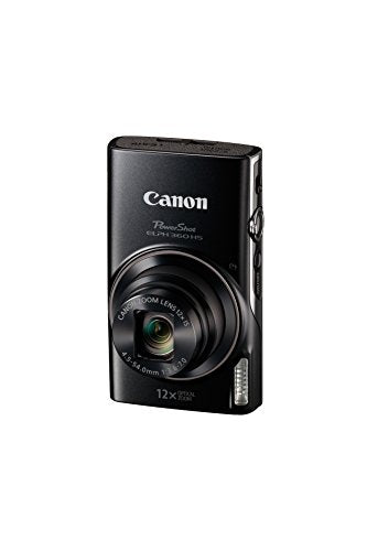 Black 12x Optical Zoom Digital Camera G4066