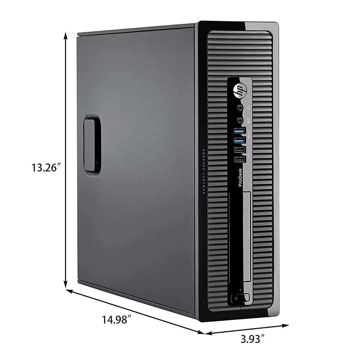 Dual Core 3.4Ghz 8GB 256GB SSD Windows 10 PRO Desktop Computer O139