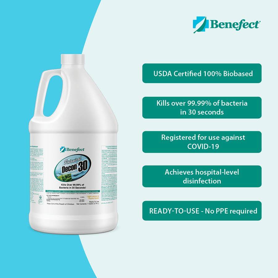 Botanical Disinfectant - 5 Gallon T1458