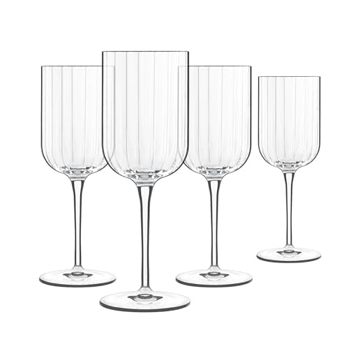 13.5 oz Clear Red Wine Glasses Set of 4 Z492