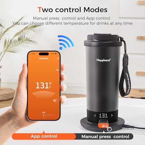 Self-Heating Travel Mug 20oz G87856