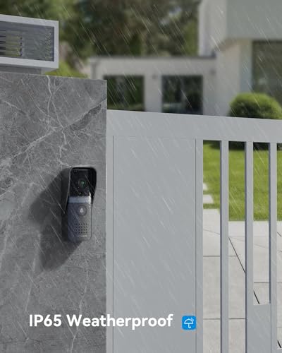 7 Inches Wired Video Doorbell Camera with Monitor N339