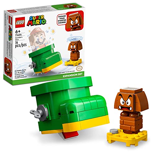 Goomba’s Shoe Expansion Set Building Toy Set (76 Pieces) O95071