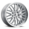 19X8.5 5x112 Offset 35 Silver Rim P33887
