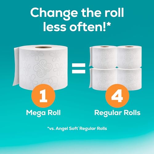 48 Mega Rolls Toilet Paper W19966