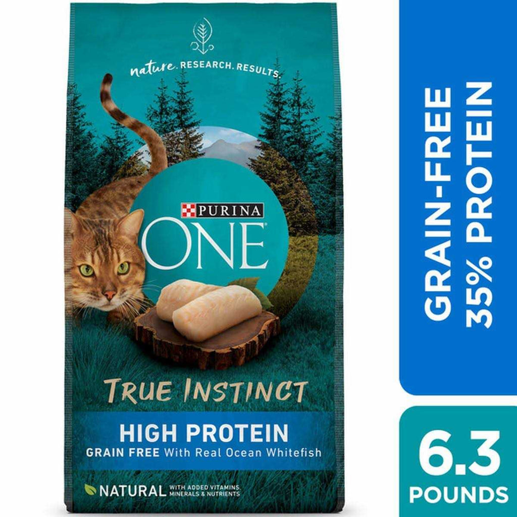 Natural High Protein Grain Free Dry Cat Food S95965