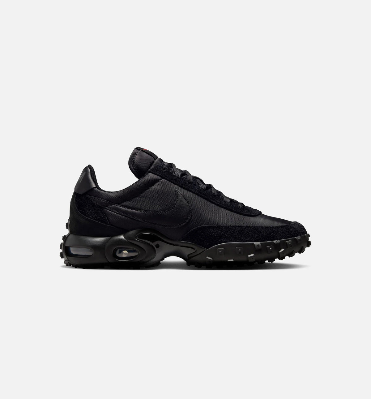 Nike Air Max Waffle Black and Anthracite Men's Sneakers - Black