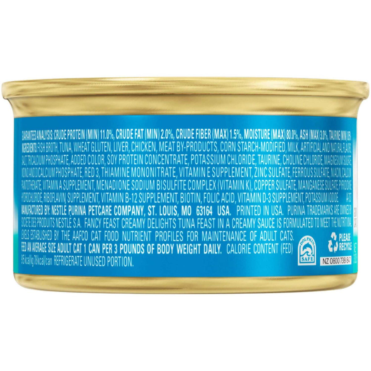 Creamy Delights Feast Wet Cat Food Y164753