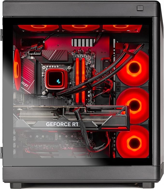 Ryzen 7 7700X RTX 4070 Super 12GB 1TB NVME Gen4 32GB DDR5 RAM 750W Gold PSU Gaming PC U67478