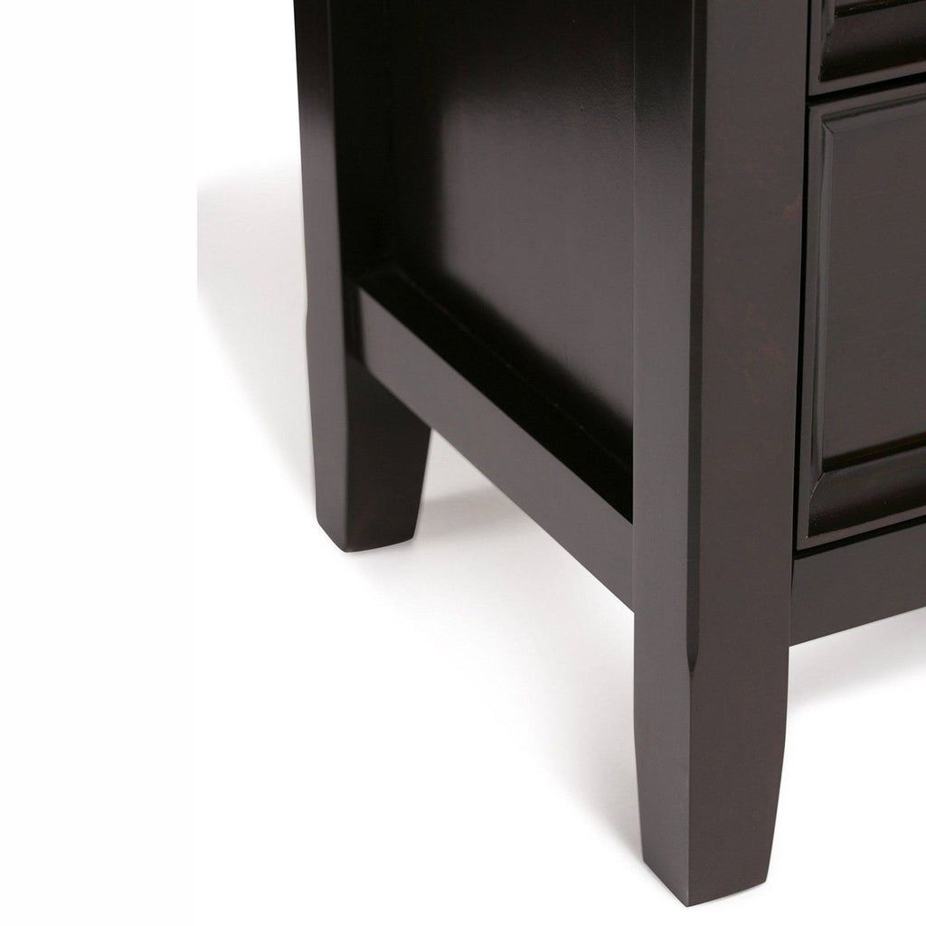 Dark Brown Medium Storage Cabinet P949178