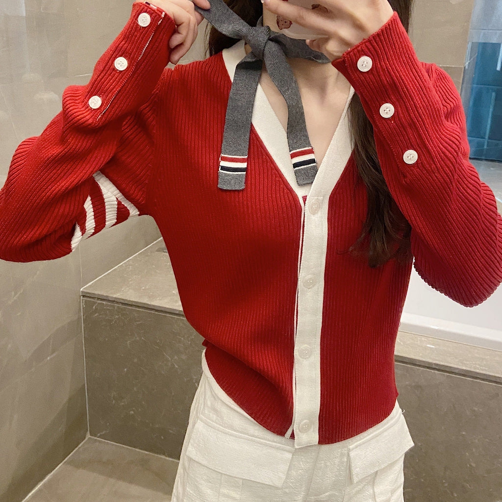 Thom Browne Women's Classic Cardigan 2025 Spring Summer