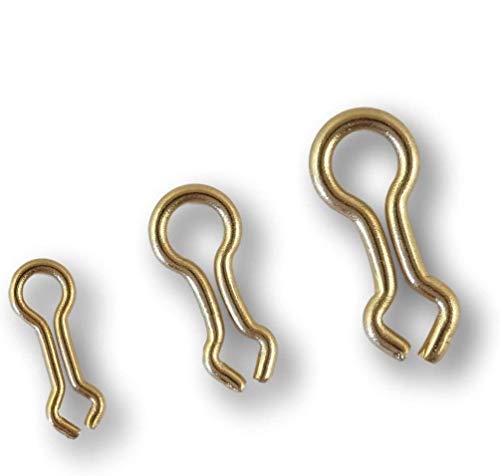 Sinker Eyes - Eyelets for Lead Weight Molds G77544