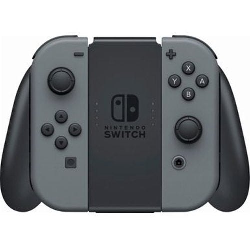 32GB Console with Gray Joy Con Bundle with Super Mario Party, Mario Kart 8 Deluxe and Steering Wheel 2-Pack O73751