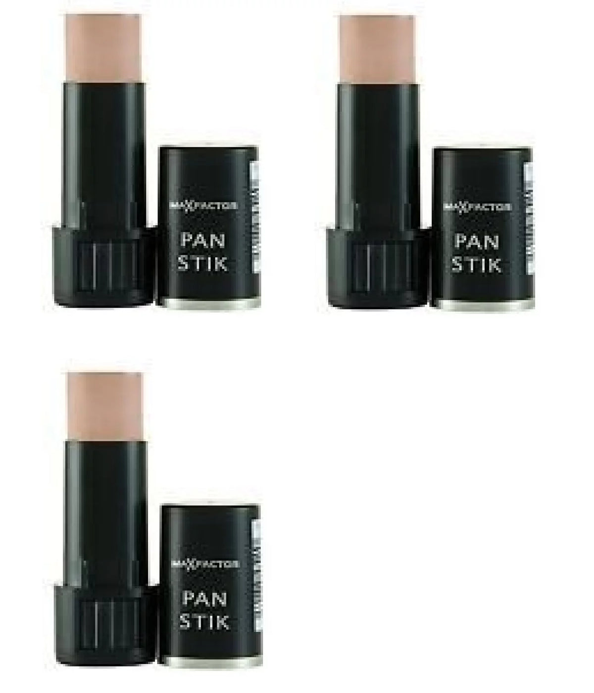 Deep Olive Foundation (Pack of 3) F55273