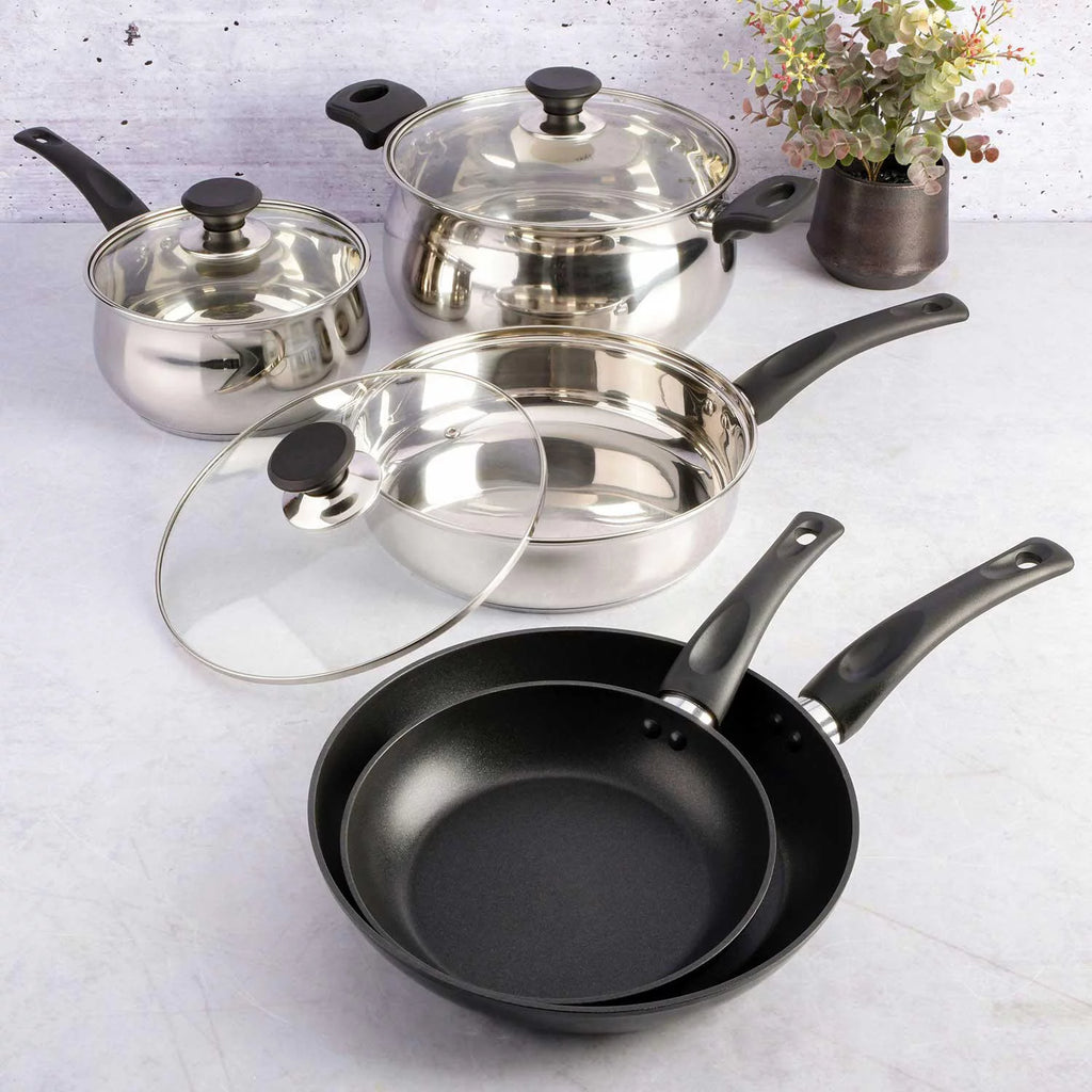 95-Piece Black Kitchen Starter Kit U219181