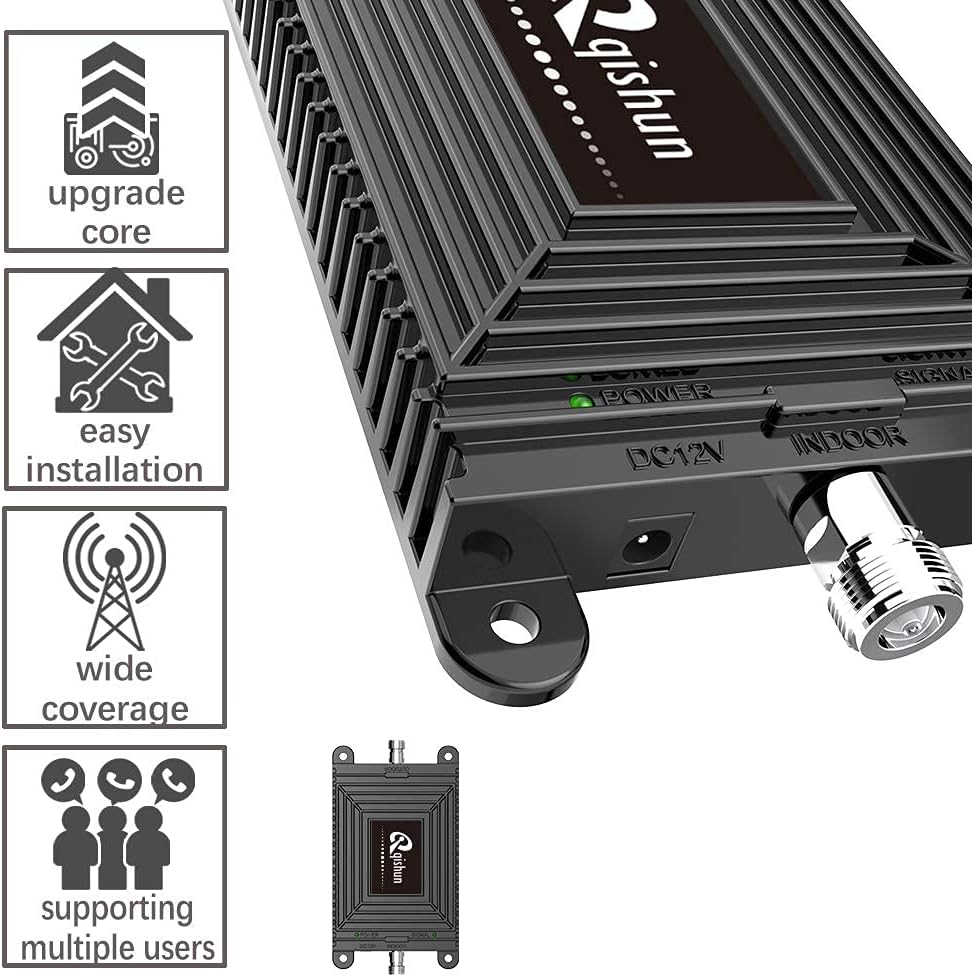 4G LTE Cell Phone Signal Booster Repeater Amplifier I182292