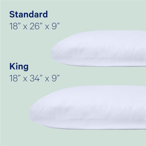 White Standard Pillow I95179