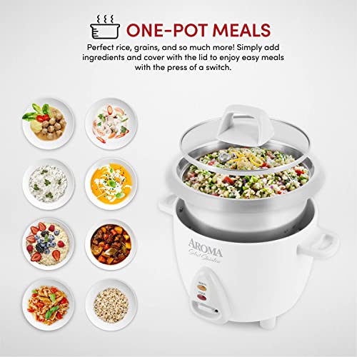 6-Cup Stainless Rice Cooker A36383