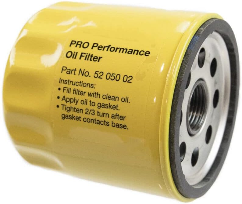 Oil Filter 3/4"-16 x 3 x 3 7/16" Yellowe (1 Pack) G320438