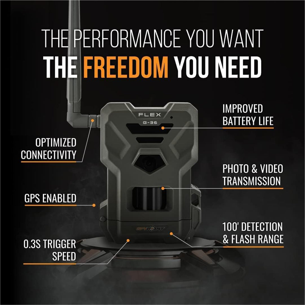 Twin Pack Cellular Trail Camera with 36MP Photos and 1080p Videos P462771