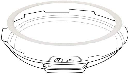 8Qt Stainless Steel Inner Pot Z17267