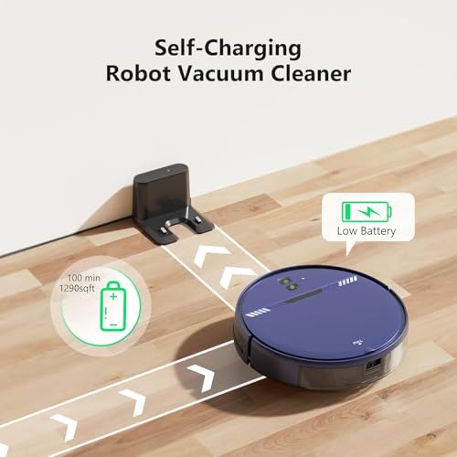 2 in 1 Robot Vacuum and Mop Combo T802