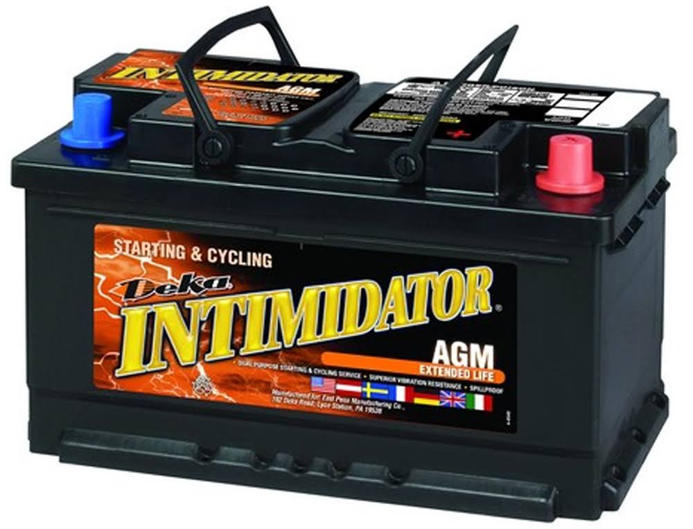 AGM Battery (800 CCA) Y51790