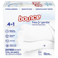 Unscented Dryer Sheets, 320 ct. O8181