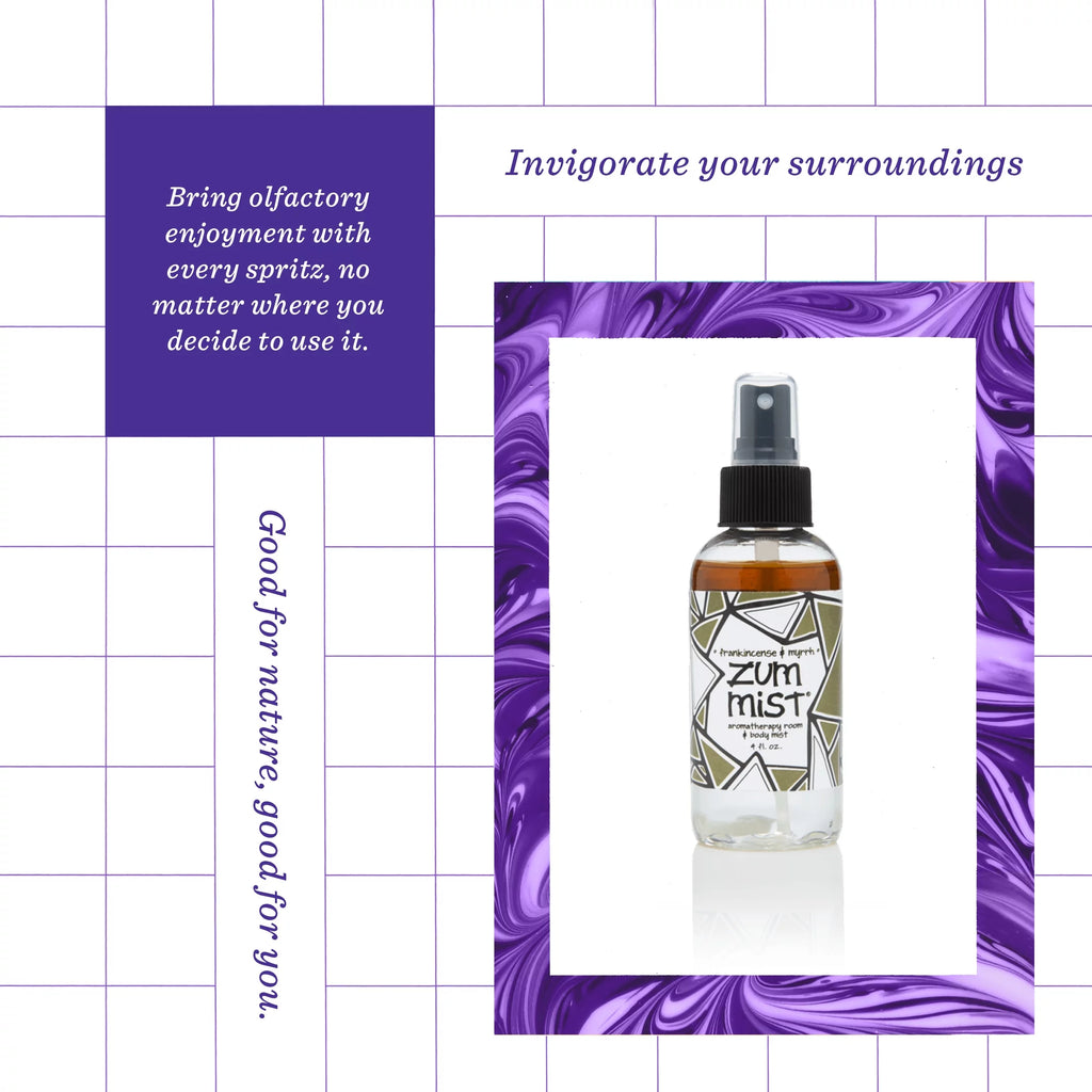 Frankincense and Myrrh Body Spray 4 fl oz (2 Pack) Y90628