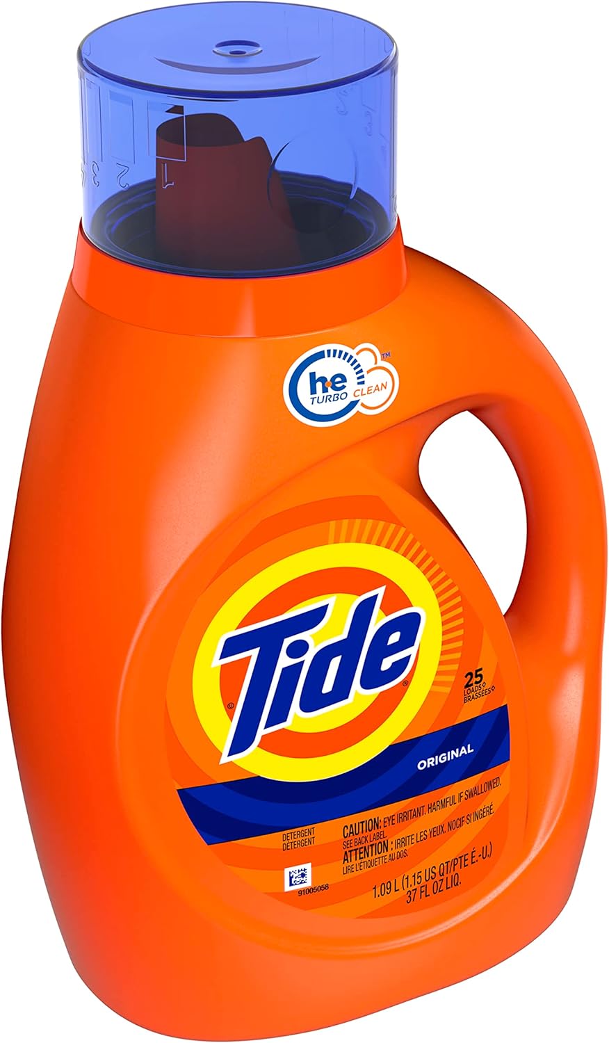 Original Scent Liquid Laundry Detergent, 1.09 L (25 Loads) T911