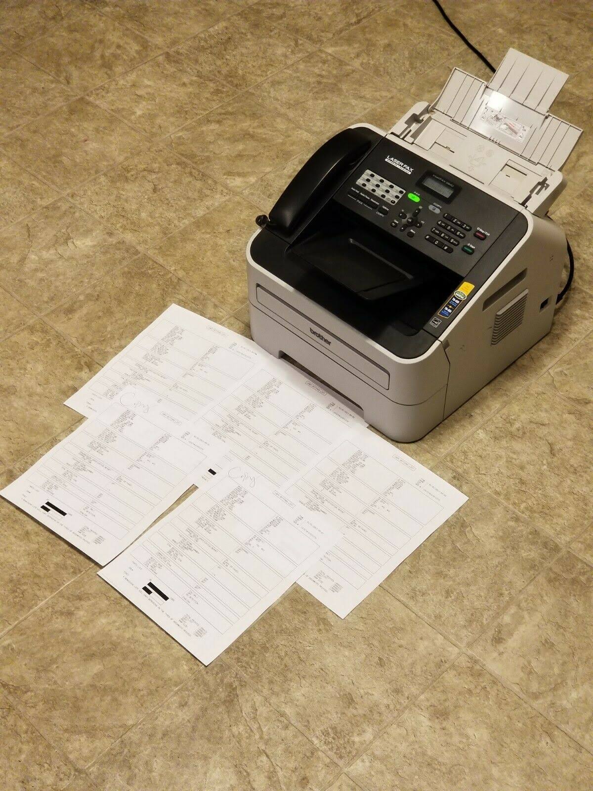 Laser Fax Machine L470