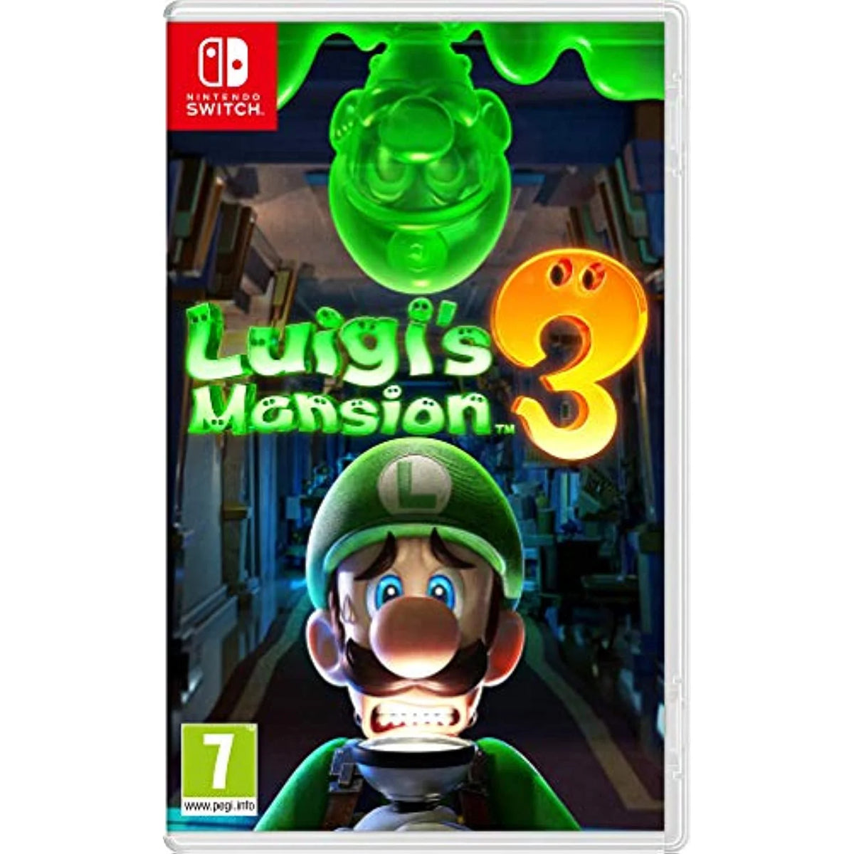 Luigis Mansion 3 - Nintendo Switch Z366
