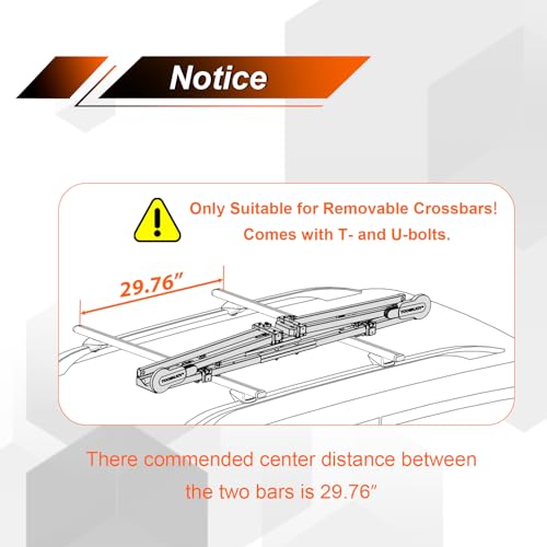 Folding Hitch Bike Rack, Heavy Duty Bicycle Carrier Platform, 2-Bike Capacity I989767