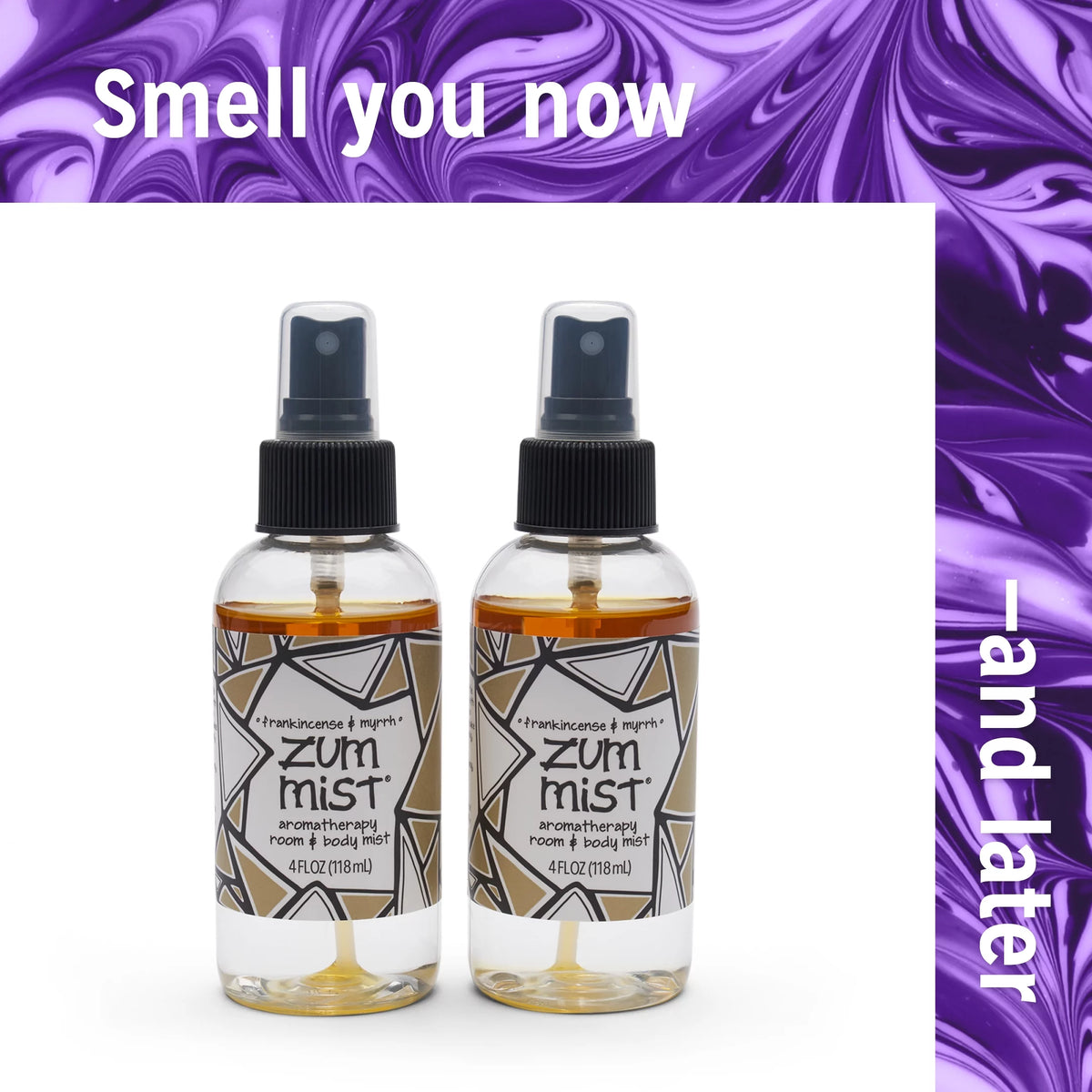 Frankincense and Myrrh Body Spray 4 fl oz (2 Pack) Y90628