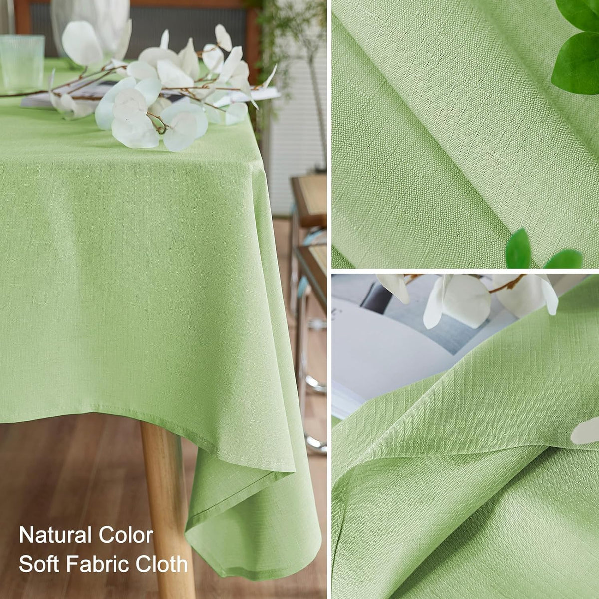 50 Inch Round Waterproof Tablecloth J52799